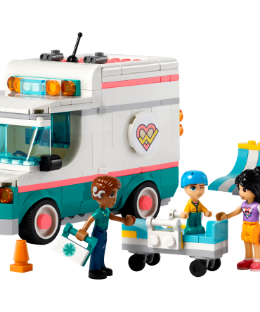 Heartlake City Hospital Ambulance