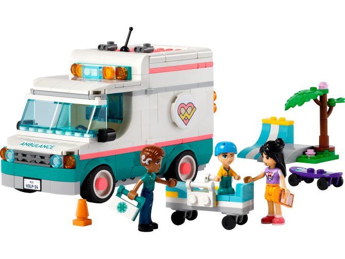 Heartlake City Hospital Ambulance