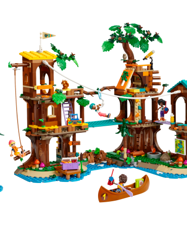 Adventure Camp Tree House