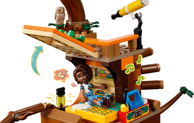 Adventure Camp Tree House