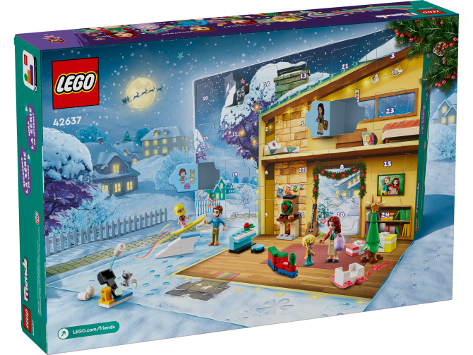 LEGO® Friends Advent Calendar 2024