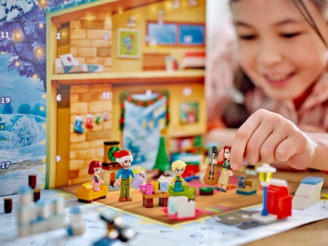 LEGO® Friends Advent Calendar 2024