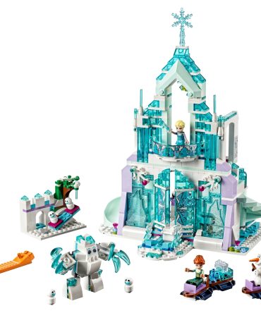 Elsa's Magical Ice Palace