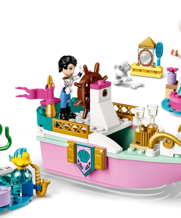 Ariel's Celebration Boat