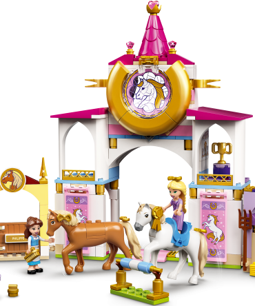 Belle and Rapunzel's Royal Stables