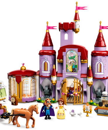 Belle and the Beast's Castle