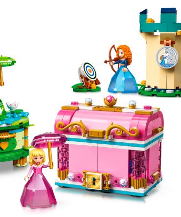 Aurora, Merida and Tiana’s Enchanted Creations