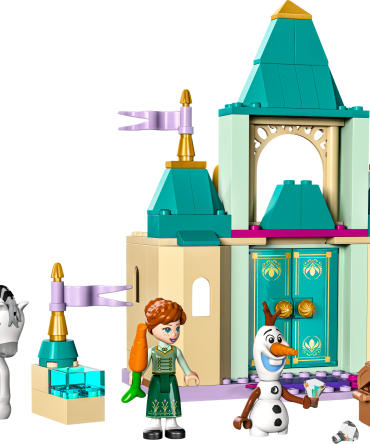 Anna and Olaf's Castle Fun