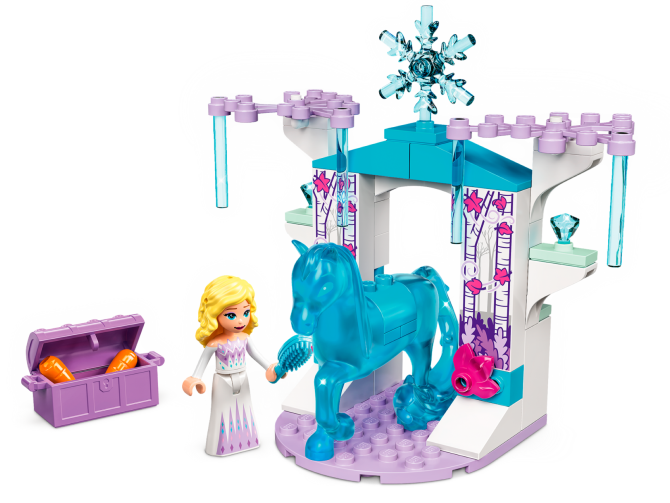 Elsa and the Nokk’s Ice Stable