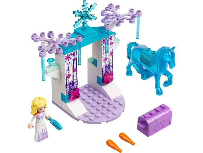 Elsa and the Nokk’s Ice Stable