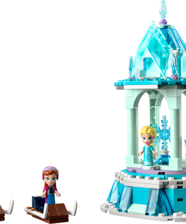 Anna and Elsa's Magical Carousel