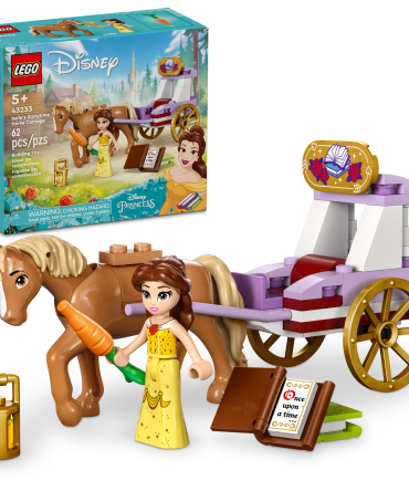 Belle's Storytime Horse Carriage