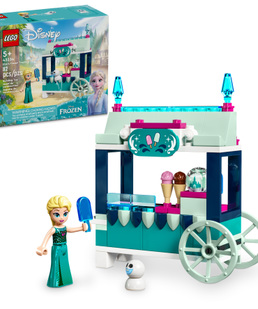 Elsa's Frozen Treats