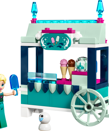 Elsa's Frozen Treats