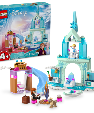 Elsa's Frozen Castle