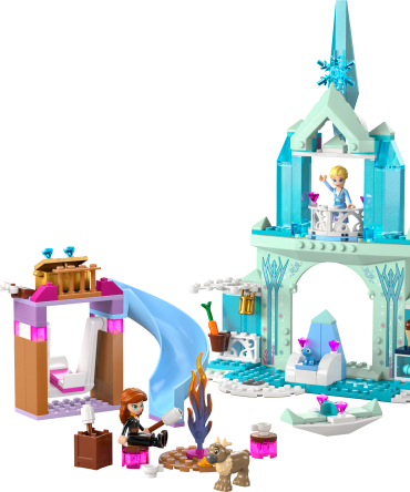 Elsa's Frozen Castle