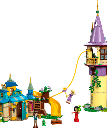 Rapunzel's Tower & The Snuggly Duckling