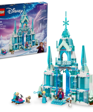 Elsa's Ice Palace