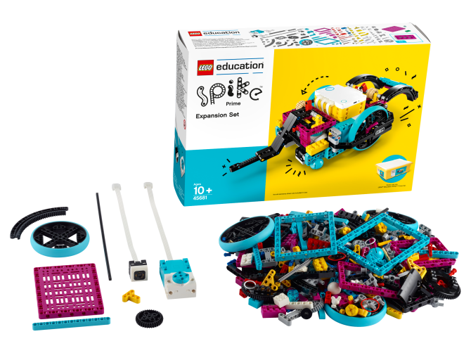 LEGO® Education SPIKE™ Prime Expansion Set