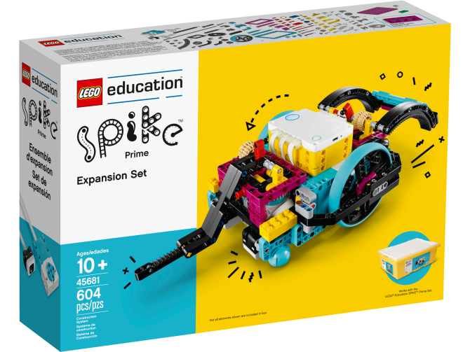 LEGO® Education SPIKE™ Prime Expansion Set