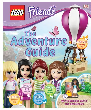 LEGO® Friends: The Adventure Guide