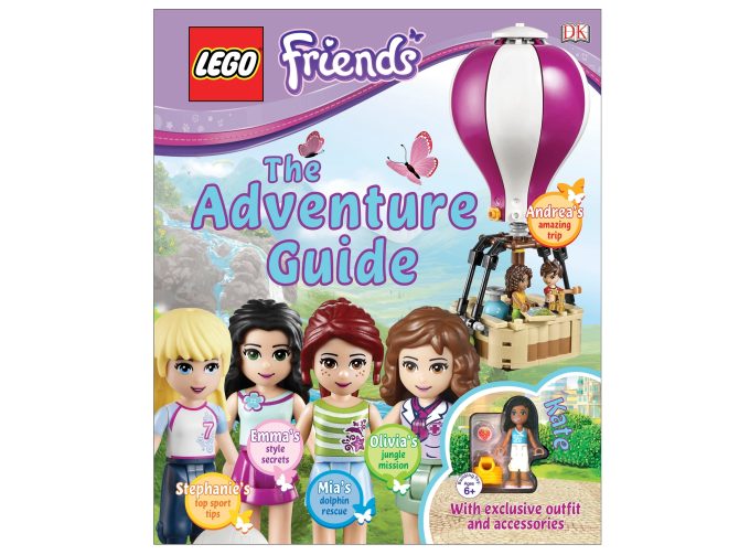 LEGO® Friends: The Adventure Guide