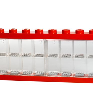 LEGO® Minifigure Display Case 16 – Red