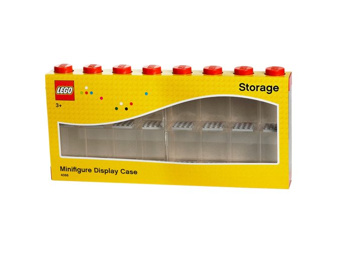 LEGO® Minifigure Display Case 16 – Red