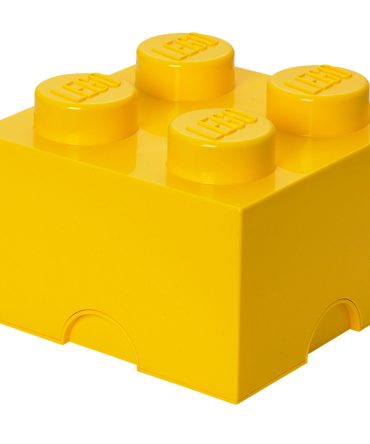 LEGO® 4-stud Yellow Storage Brick