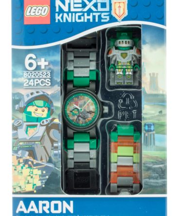 LEGO® NEXO KNIGHTS™ Aaron Kids Buildable Watch