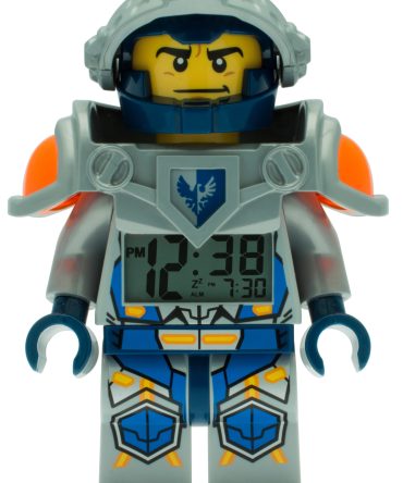 LEGO® NEXO KNIGHTS™ Clay Minifigure Alarm Clock