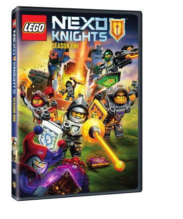 LEGO® NEXO KNIGHTS™: Season 1 (DVD)