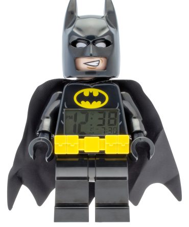 THE LEGO® BATMAN MOVIE Batman™ Minifigure Alarm Clock