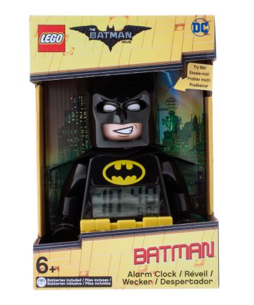 THE LEGO® BATMAN MOVIE Batman™ Minifigure Alarm Clock