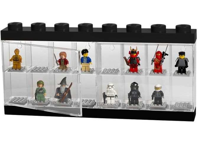 LEGO® Minifigure Display Case 16