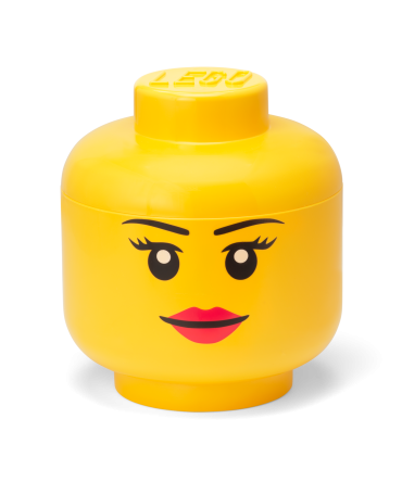 LEGO® Girl Storage Head – Large