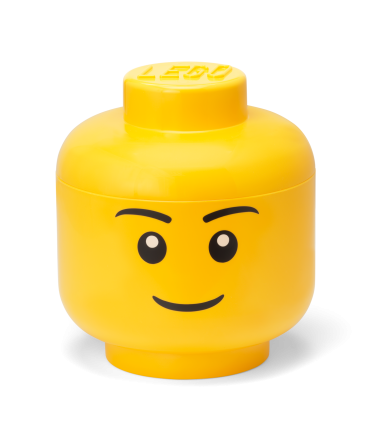 LEGO® Boy Storage Head – Large