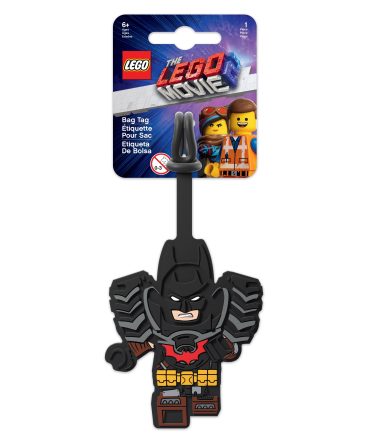 THE LEGO® MOVIE 2™ Batman™ Luggage Tag