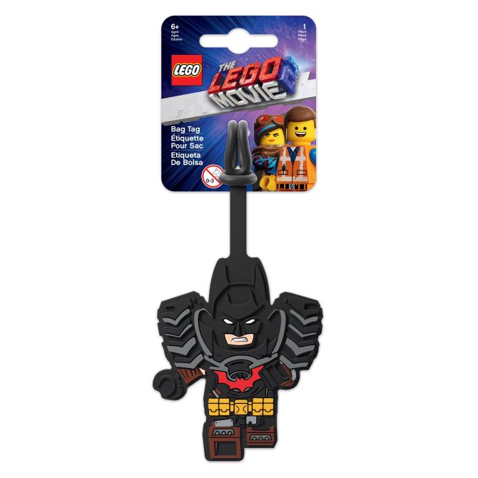 THE LEGO® MOVIE 2™ Batman™ Luggage Tag