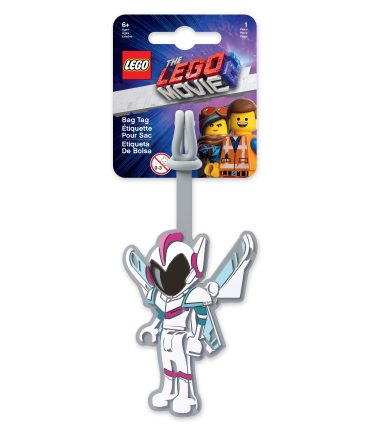 THE LEGO® MOVIE 2™ Sweet Mayhem Luggage Tag