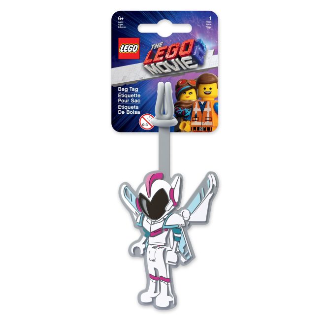 THE LEGO® MOVIE 2™ Sweet Mayhem Luggage Tag