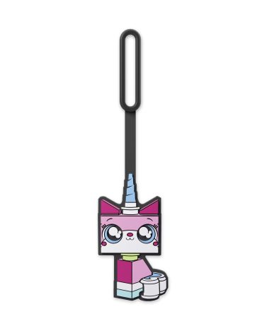 THE LEGO® MOVIE 2™ Unikitty Luggage Tag