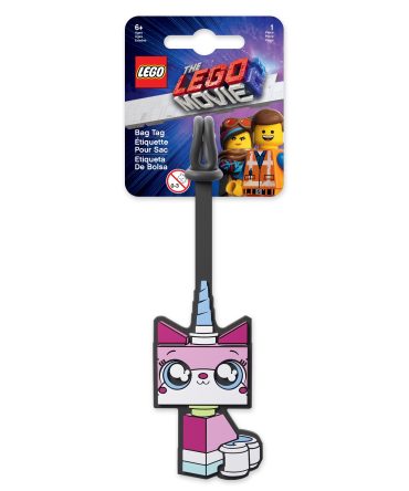 THE LEGO® MOVIE 2™ Unikitty Luggage Tag