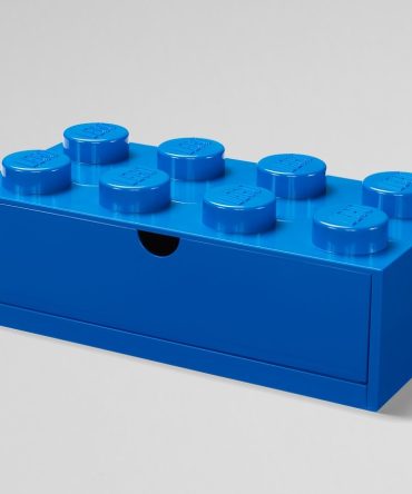 LEGO® 8-Stud Blue Desk Drawer