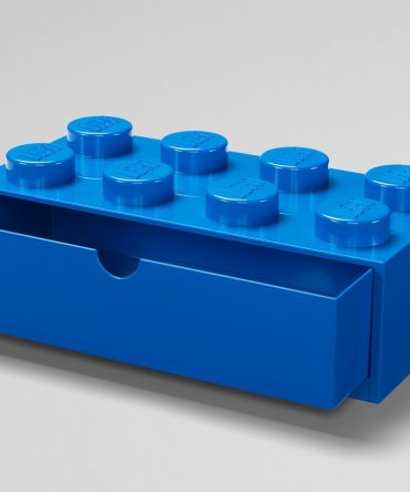 LEGO® 8-Stud Blue Desk Drawer