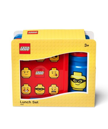 Minifigure Lunch Set