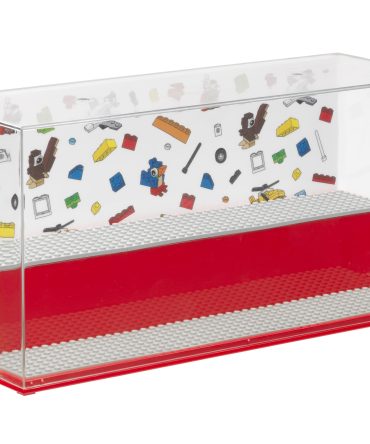 LEGO® Play and Display Case – Red