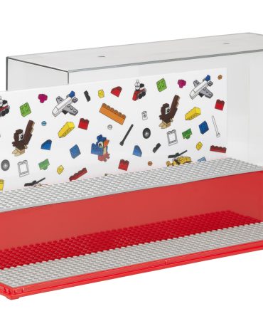 LEGO® Play and Display Case – Red