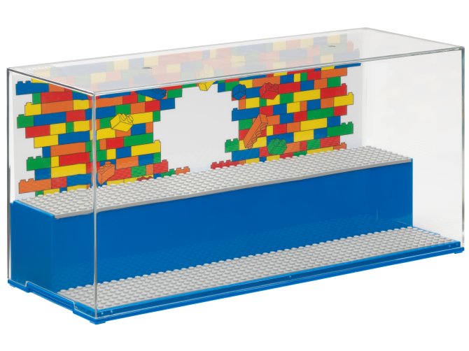 Play and Display Case – Blue