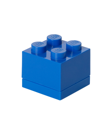 4-Stud Blue Mini Box